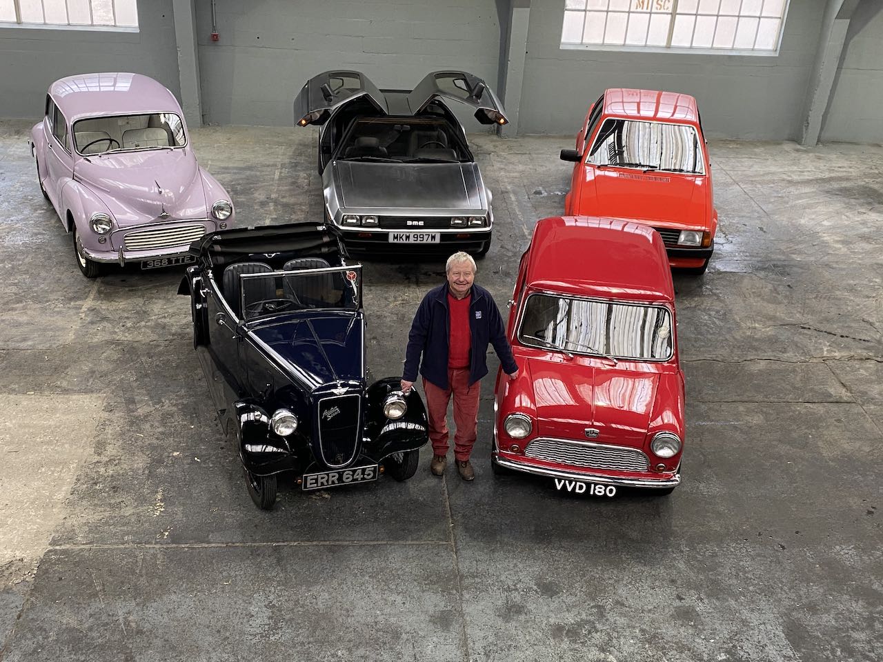 New classic car visitor centre Great British Car Journey to open this